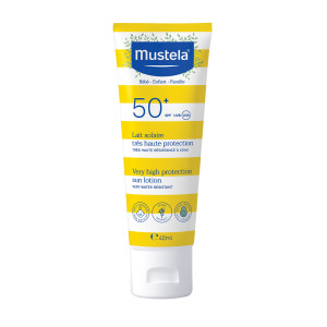 MUSTELA SUN Mleczko Przeciwsłoneczne Do Skóry Wrażliwej SPF50+ 40 ml
