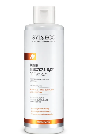 SYLVECO DERMO Tonik Złuszczający Do Twarzy - Przebarwienia - 200ml [Data ważności: 30.11.2025]