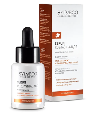 SYLVECO DERMO Serum Rozjaśniające - Przebarwienia - 30ml