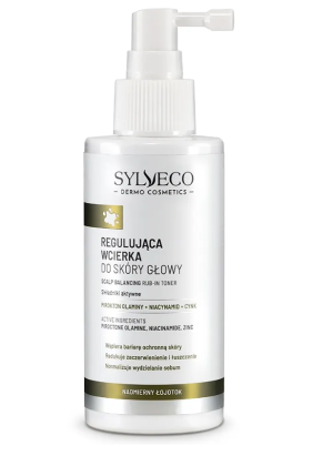 SYLVECO DERMO Regulująca Wcierka Do Skóry Głowy - Nadmierny Łojotok - 145ml [Data ważności: 30.11.2025]
