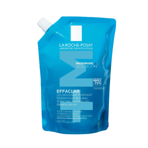 LA ROCHE-POSAY EFFACLAR Oczyszczający Żel Do Skóry Tłustej i Wrażliwej Refill - 400 ml