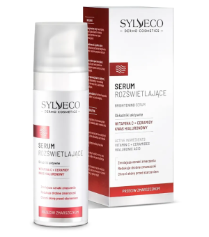 SYLVECO DERMO Przeciwzmarszczkowe Serum Rozświetlające Do Twarzy - 30ml