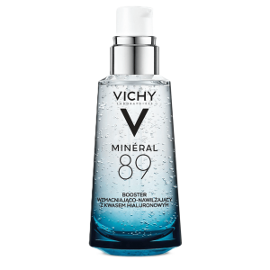 VICHY Minéral 89 Serum Booster Wzmacniający-Nawilżający Z Kwasem Hialuronowym - 50ml