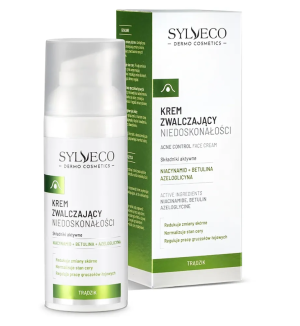 SYLVECO DERMO Krem Zwalczający Niedoskonałości Na Trądzik, Niacynamid - 50ml