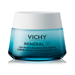 VICHY Mineral 89 Krem Nawilżająco-Odbudowujący Do Twarzy - 50ml