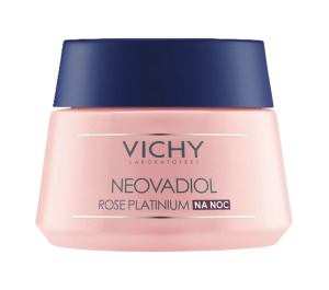 VICHY NEOVADIOL ROSE PLATINIUM Wzmacniający - Regenerujący Krem Na Noc - 50ml