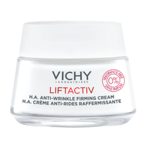 VICHY LIFTACTIV Przeciwzmarszczkowy Krem Ujędrniający Na Dzień z Kwasem Hialuronowym - 50ml