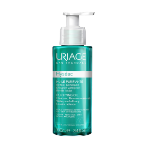 URIAGE HYSEAC Oczyszczający Olejek Do Demakijażu Redukujący Nadmiar Sebum - 100ml