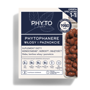 PHYTO PHYTOPHANERE Mocne Włosy i Paznokcie Duopak - 240 Kapsułek (120+120 Gratis!)
