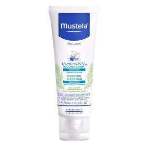 MUSTELA Kojący Balsam Dla Dzieci Do Nacierania Klatki Piersiowej - 40ml