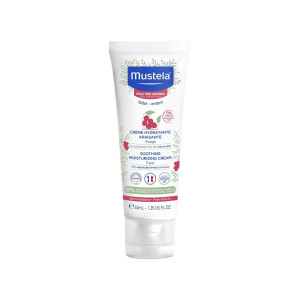 MUSTELA Soothing Moisturizing Cream łagodzący krem nawilżający do twarzy dla dzieci i niemowląt - 40ml