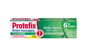 PROTEFIX Krem Mocujący Z Aloesem Do Protez MOCNY - 40ml