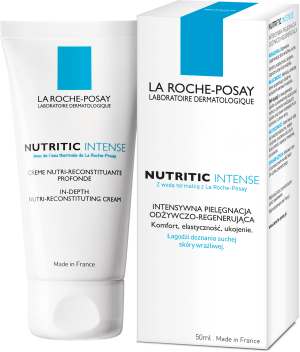 LA ROCHE-POSAY NUTRITIC Intensywna Pielęgnacja Odżywczo-Regenerująca Dla Skóry Suchej - 50ml