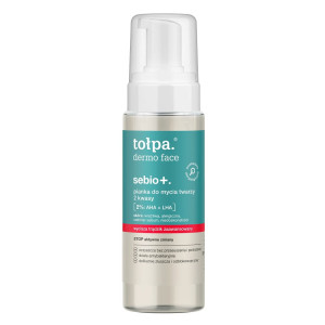 TOŁPA Dermo Face Sebio+ pianka do mycia twarzy - 150ml