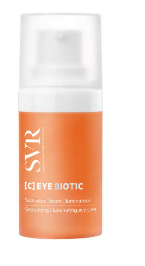 SVR C EYE BIOTIC Rozświetlający Wygładzający Krem Na Kontur Oka - 15ml