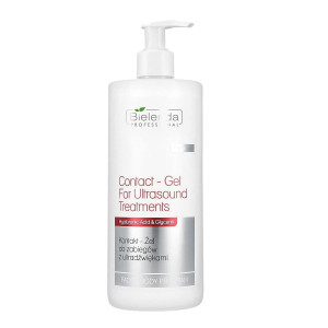 BIELENDA PROFESSIONAL Contact-Gel kontakt-żel do zabiegów z ultradźwiękami - 500g