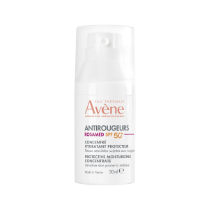 AVENE EAU THERMALE ANTIROUGEURS SPF50+ Koncentrat Nawilżająco-Ochronny - 30ml