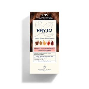 PHYTO Farba Do Włosów PHYTOCOLOR 5.35 Złoty Mahoń