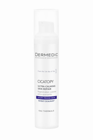 DERMEDIC CICATOPY Ultrakojący Krem Naprawczy - 40ml