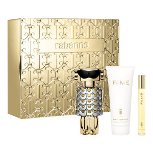 PACO RABANNE SET (Fame + + BODY Lotion ) woda perfumowana spray 80 ml