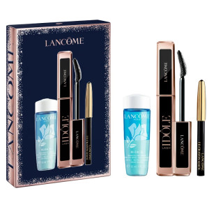 LANCOME SET (Lash Idole Mascara 01 + Bifacil EYE + KHOL EYE PEN MINI 027 Noir) tusz do rzęs 30 ml