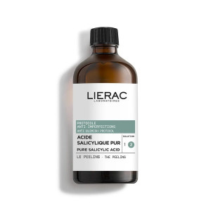 LIERAC PROTOCOLE Peeling Kwasowy Przeciw Niedoskonałościom - 100ml