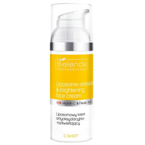 BIELENDA PROFESSIONAL C-Shot Liposomowy Krem Antyoksydacyjno-Rozświetlający - 50ml