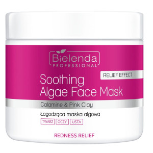 BIELENDA PROFESSIONAL Redness Relief łagodząca maska algowa - 160g
