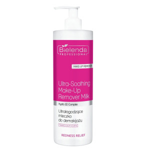 BIELENDA PROFESSIONAL Redness Relief ultałagodzące mleczko do demakijażu - 500ml