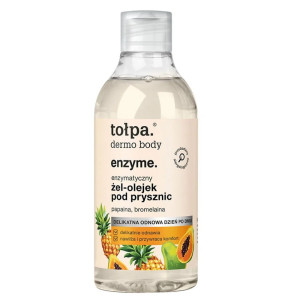 TOŁPA Dermo Body Enzyme enzymatyczny żel-olejek pod prysznic - 300ml