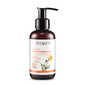 SYLVECO Arnikowe Mleczko Oczyszczające Zmniejszające Zaczerwienienia - 150ml [Data ważności: 30.11.2025]