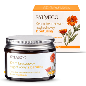 SYLVECO Krem Brzozowo-Nagietkowy Z Betuliną Do Skóry Atopowej I Wrażliwej - 50ml