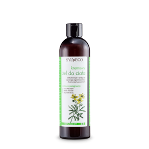 SYLVECO Kremowy Żel Do Ciała - Ziołowa Pielęgnacja - 100% naturalny - 300ml