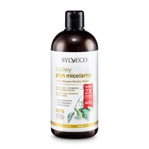 SYLVECO Lipowy Wygładzający Płyn Micelarny - 400ml