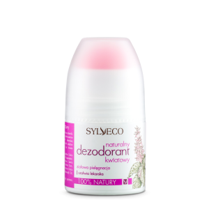 SYLVECO Naturalny Dezodorant Kwiatowy - 50ml