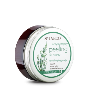SYLVECO Oczyszczający Peeling Do Twarzy Korund - 75ml