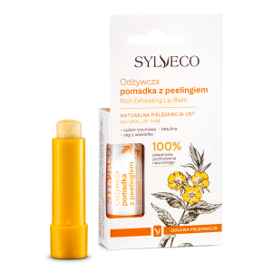 SYLVECO Odżywcza Pomadka z Peelingiem - 4.6g