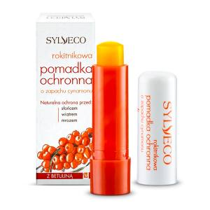 SYLVECO Rokitnikowa Pomadka Ochronna O Zapachu Cynamonu - 4.6g