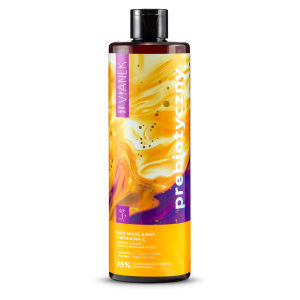 VIANEK Prebiotyczny Płyn Micelarny Z Witaminą C - 400ml