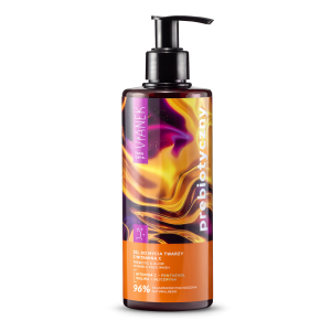 VIANEK Prebiotyczny Żel Do Mycia Twarzy Z Witaminą C - 300ml