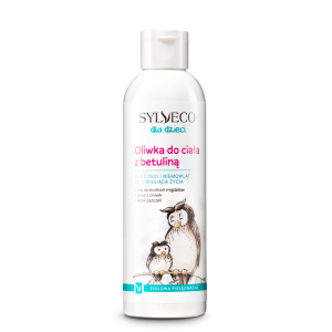 SYLVECO DLA DZIECI Oliwka Do Ciała z Betuliną - 200ml