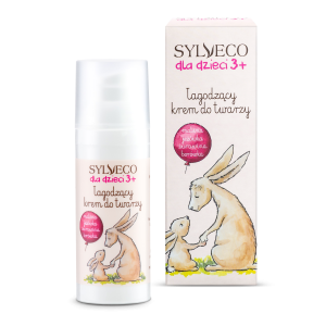 SYLVECO DLA DZIECI 3+ Łagodzący Krem Do Twarzy - 50ml