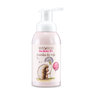 SYLVECO DLA DZIECI 3+ Pianka Do Rąk - Malina - 290ml
