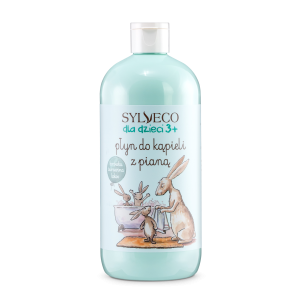 SYLVECO DLA DZIECI 3+ Płyn Do Kąpieli z Pianą - 500ml