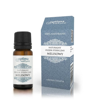 OPTIMA NATURA Naturalny olejek eteryczny Melisowy - 10ml