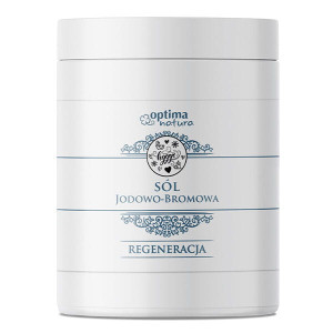 OPTIMA NATURA Sól jodowo-bromowa Hygge Regeneracja - 1000g