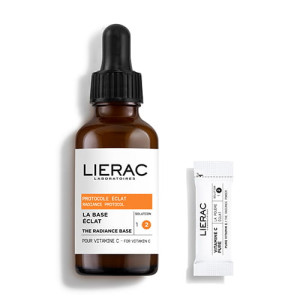 LIERAC PROTOCOLE Skoncentrowane Serum Rozświetlające Z Witaminą C - 30ml