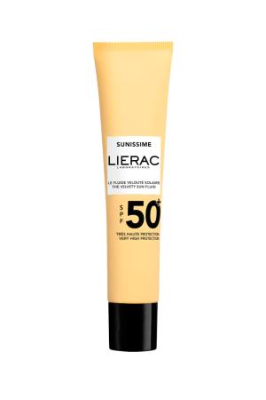 LIERAC Sunissime Krem Ochronny Do Twarzy SPF50+ - 40ml