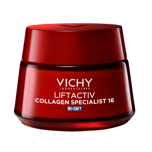 VICHY LIFTACTIV Collagen Specialist 16 Przeciwzmarszczkowy Krem Na Noc - 50ml