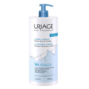 URIAGE CRÈME LAVANTE Odżywczy Krem/Żel Oczyszczający – 1000ml